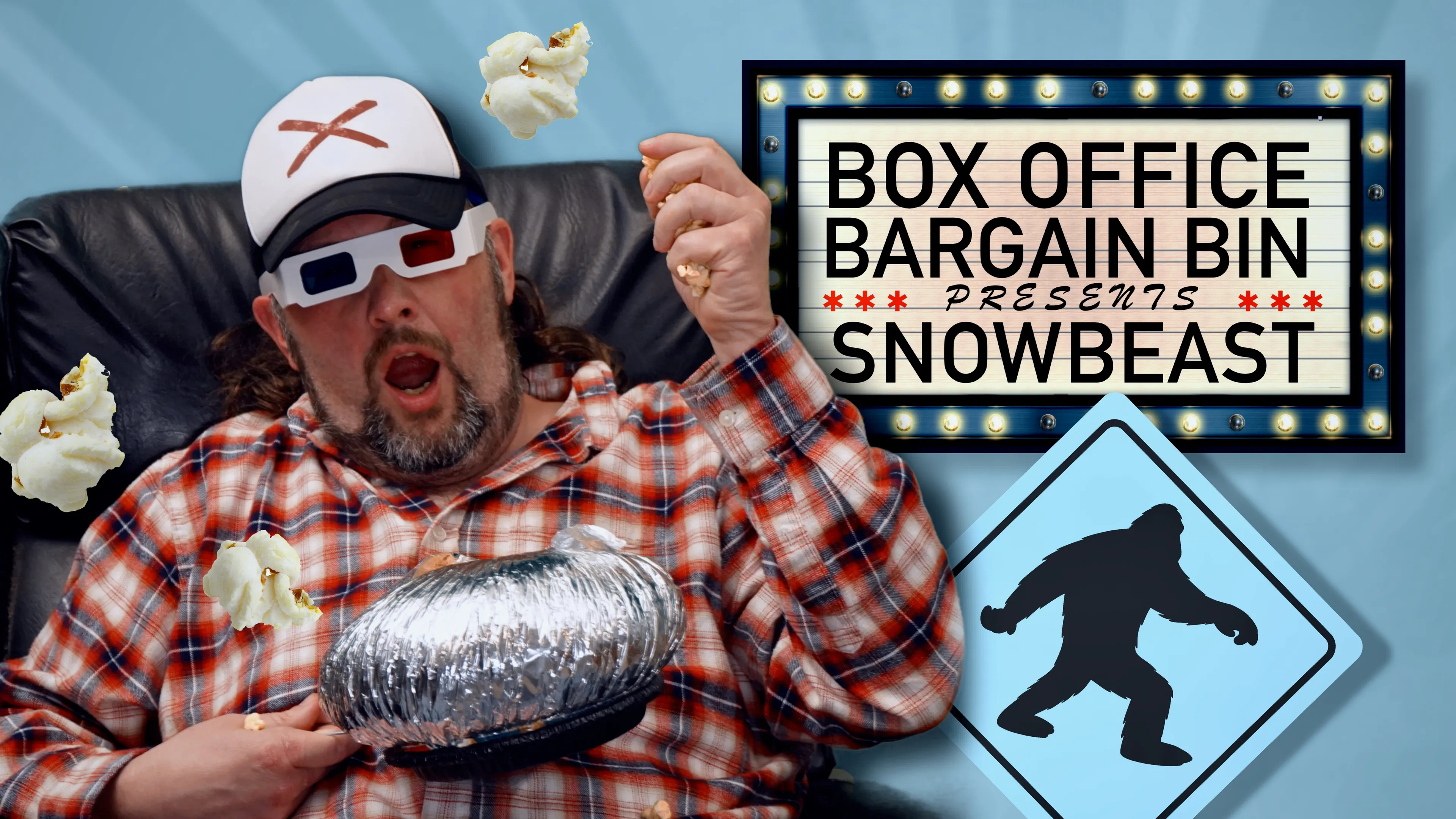 Box Office Bargain Bin Presents: Snowbeast poster